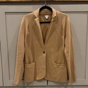 J Crew Sweater Blazer